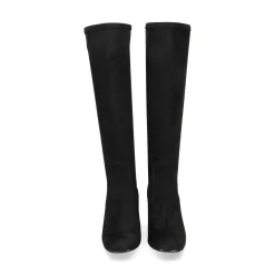 UNISA Botas con tacón de Mujer MODY_F25_ST NEGRO