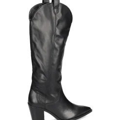 UNISA Botas con tacón de Mujer MAYER_MAR NEGRO