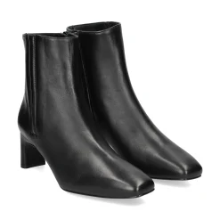 UNISA Botines con tacón de Mujer LISTER_NTO NEGRO