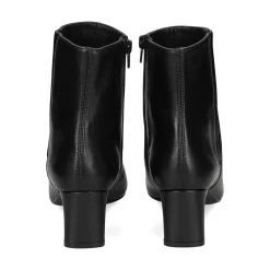 UNISA Botines con tacón de Mujer LISTER_NTO NEGRO