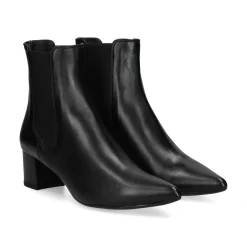 UNISA Botines con tacón de Mujer JURI_NTO NEGRO