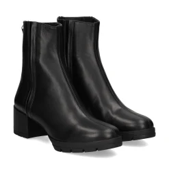 UNISA Botines con tacón de Mujer JESUS_MAR NEGRO