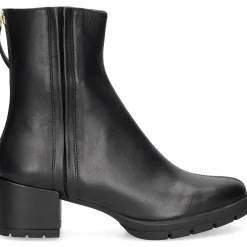 UNISA Botines con tacón de Mujer JESUS_MAR NEGRO