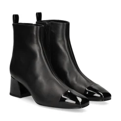 UNISA Botines con tacón de Mujer LAZLO_F25_NTO_PA NEGRO