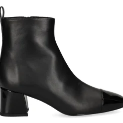 UNISA Botines con tacón de Mujer LAZLO_F25_NTO_PA NEGRO