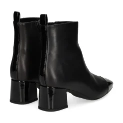 UNISA Botines con tacón de Mujer LAZLO_F25_NTO_PA NEGRO
