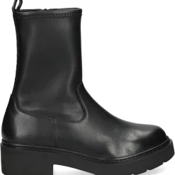 UNISA Botines con tacón de Mujer JEKERI_STT_STB NEGRO