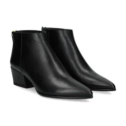 UNISA Botines con tacón de Mujer JANSEN_STT NEGRO