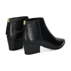 UNISA Botines con tacón de Mujer JANSEN_STT NEGRO