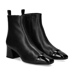 UNISA Botines con tacón de Mujer LAZLO_NTO_PA NEGRO