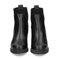 UNISA Botines con tacón de Mujer JUALO_F23_MAR NEGRO