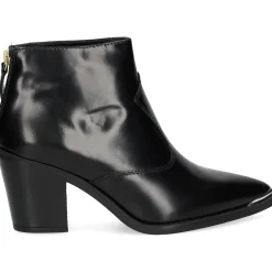 UNISA Botines con tacón de Mujer MIRLO_SIV NEGRO