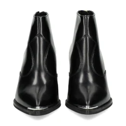 UNISA Botines con tacón de Mujer MIRLO_SIV NEGRO