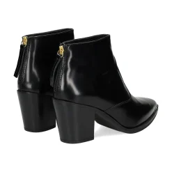 UNISA Botines con tacón de Mujer MIRLO_SIV NEGRO