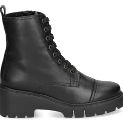 UNISA Botines con tacón de Mujer JULIET_NTO NEGRO
