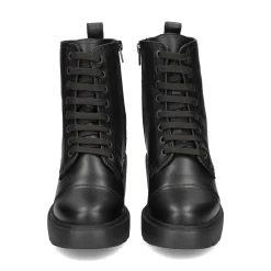 UNISA Botines con tacón de Mujer JULIET_NTO NEGRO