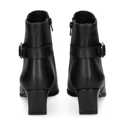 UNISA Botines con tacón de Mujer JOKELA_STT NEGRO