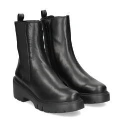 UNISA Botines con tacón de Mujer JEWEL_NTO NEGRO