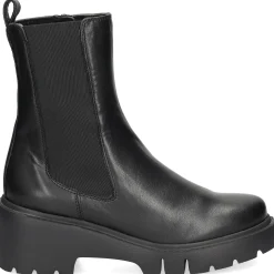 UNISA Botines con tacón de Mujer JEWEL_NTO NEGRO