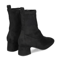 UNISA Botines con tacón de Mujer LEMICO_F23_ST NEGRO