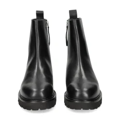 UNISA Botines planos de Mujer FAYE_CCP NEGRO