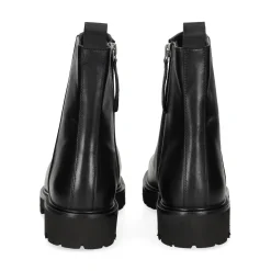 UNISA Botines planos de Mujer FAYE_CCP NEGRO