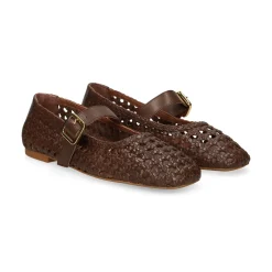 UNISA Merceditas de Mujer BALZA_CRF MID BROWM