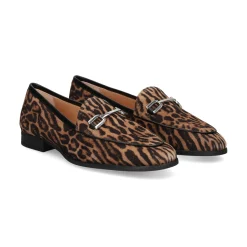 UNISA Mocasines de Mujer DALCY_F25_ZUL_NTO FANGO/BLK