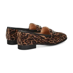 UNISA Mocasines de Mujer DALCY_F25_ZUL_NTO FANGO/BLK