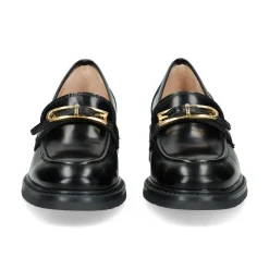 UNISA Mocasines de Mujer ESTIVA_NTO NEGRO
