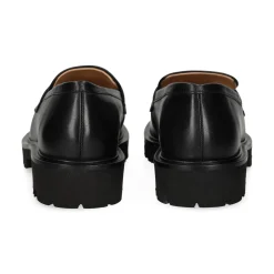 UNISA Mocasines de Mujer FRAGATA_CCP NEGRO