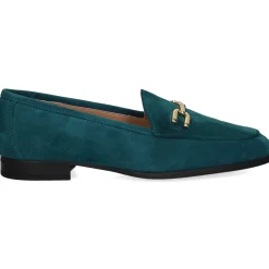 UNISA Mocasines de Mujer DAIMIEL_F23_KS DARK TEAL