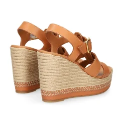 UNISA Sandalias con plataforma de Mujer MAYARA_GRA CINNAMON