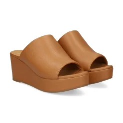 UNISA Sandalias con plataforma de Mujer KIRANE_25_MDE CINNAMON