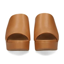 UNISA Sandalias con plataforma de Mujer KIRANE_25_MDE CINNAMON