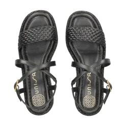 UNISA Sandalias con plataforma de Mujer KALION_GRA NEGRO