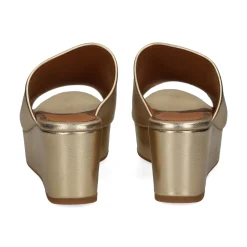 UNISA Sandalias con plataforma de Mujer KIRANE_MEC PLATINO