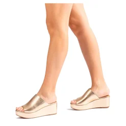 UNISA Sandalias con plataforma de Mujer KIRANE_MEC PLATINO