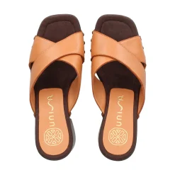 UNISA Sandalias con plataforma de Mujer ORILLA_GRA CINNAMON