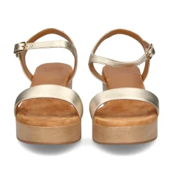 UNISA Sandalias con plataforma de Mujer IRITA_23_LMT PLATINO