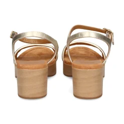 UNISA Sandalias con plataforma de Mujer IRITA_23_LMT PLATINO