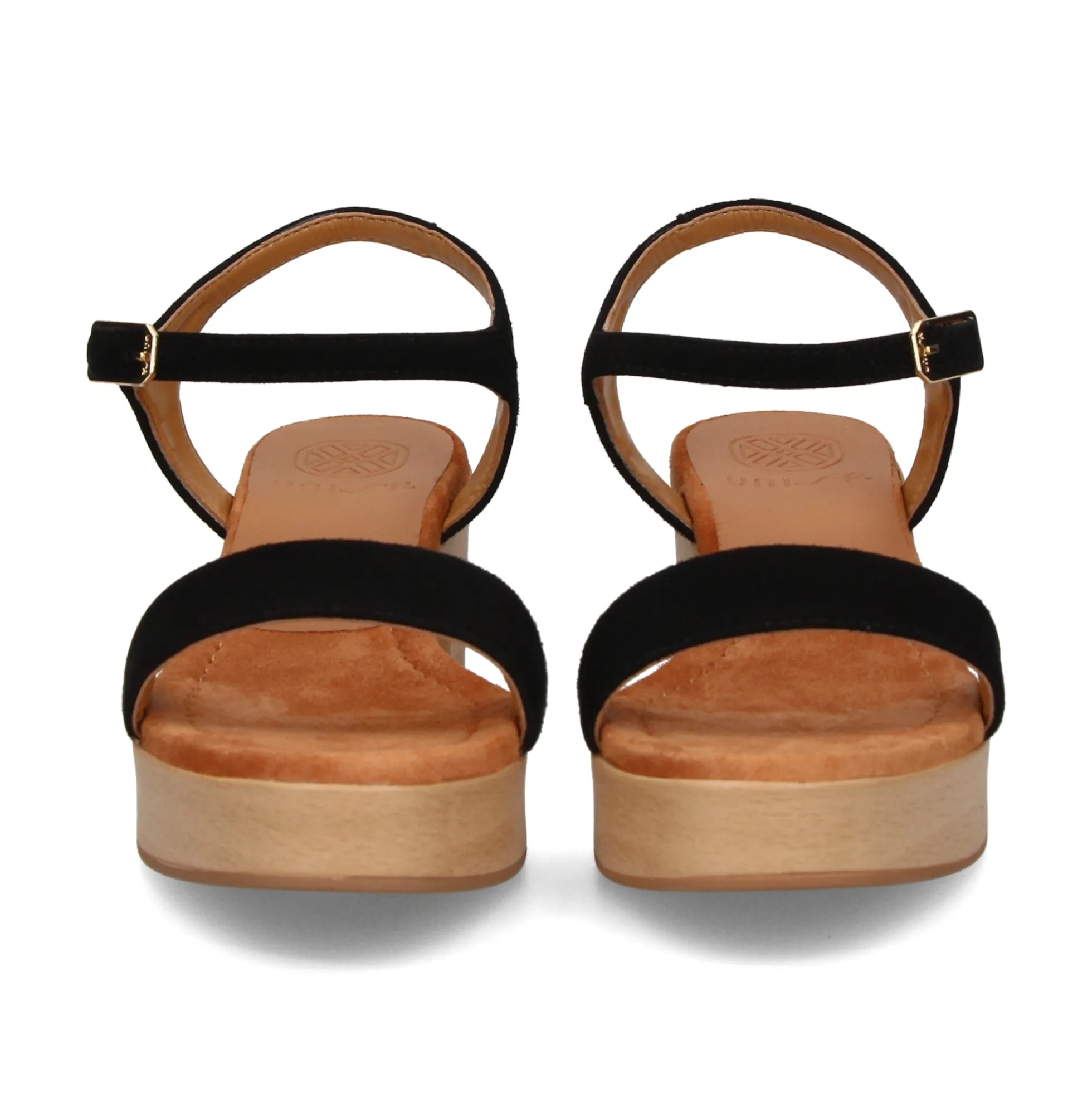 UNISA Sandalias con plataforma de Mujer IRITA_23_KS NEGRO