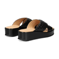 UNISA Sandalias con plataforma de Mujer KARTAL_CRF NEGRO