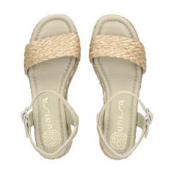 UNISA Sandalias con plataforma de Mujer KEBEC_25_GRA Matcha