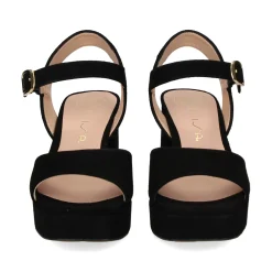 UNISA Sandalias con plataforma de Mujer ODRAN_23_KS NEGRO