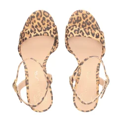 UNISA Sandalias con tacón de Mujer NAHIA_LKD CINNAMON