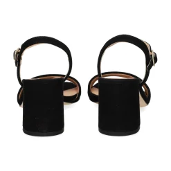 UNISA Sandalias con tacón de Mujer MORATY_24_KS NEGRO