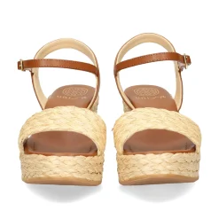 UNISA Sandalias cuña de Mujer KEBEC_MAR SADDLE