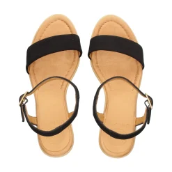 UNISA Sandalias cuña de Mujer RITA_25_KS NEGRO