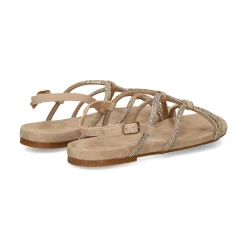 UNISA Sandalias planas de Mujer COOPER_26_KS SKIN